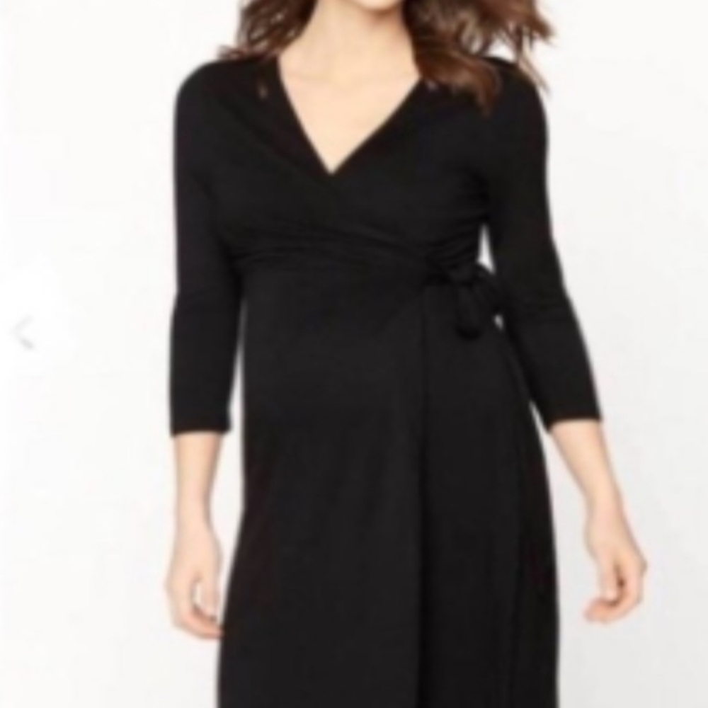 A pea in the pod wrap dress